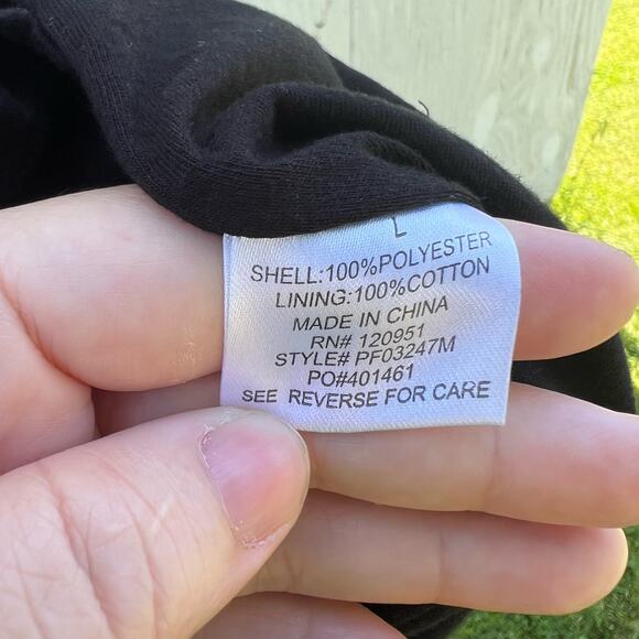 Pink Rose Black Sequin Dress Size Large NWT - Picture 8 of 9